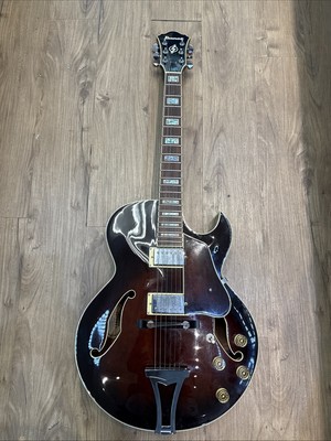 Ibanez Artcore AK85-DVS Full Acoustic-Electric Guitar | eBay