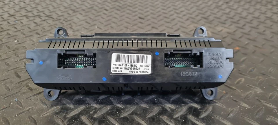 FORD FOCUS MK3 FL (C346) 2018 INTERIOR HEATER CONTROL PANEL WITH CLIMATE 2377120 - Image 2 of 4