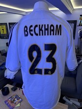 Real Madrid 2003 2004 Adidas Large Beckham 23