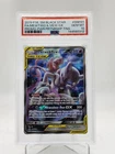 MEWTWO & MEW GX 2019 SM BLACK STAR PROMO #SM191 FULL ART TAG TEAM PSA 10 Q0895