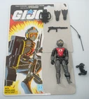 Vintage 1985 Eels G.I. GI Joe Cobra v1 Complete Figure 3.75 ARAH Lot 80s    READ