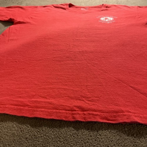 VINTAGE Y2K BOSTON RED SOX HALL OF FAMERS GEAR FOR SPORTS MLB MEDIUM T-SHIRT - Picture 9 of 12