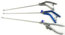 LAPAROSCOPIC NEEDLE HOLDER 5 MM X 330 MM SURGI INST SET OF 3 ADDLER