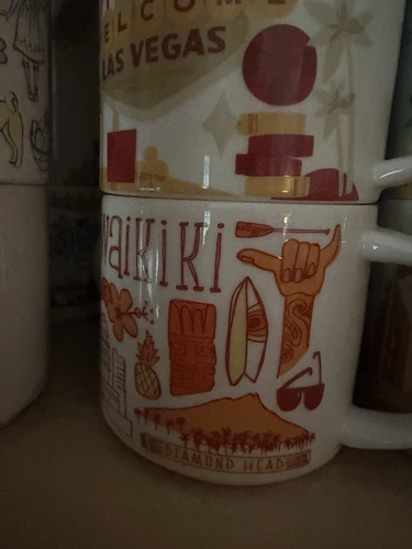 Starbucks Waikiki Mug “Been There Series” Coffee Mug