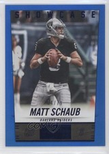 2014 Panini Hot Rookies Showcase 64/79 Matt Schaub #162 xm0