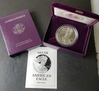 1993 P Proof $1 American Silver Eagle Dollar