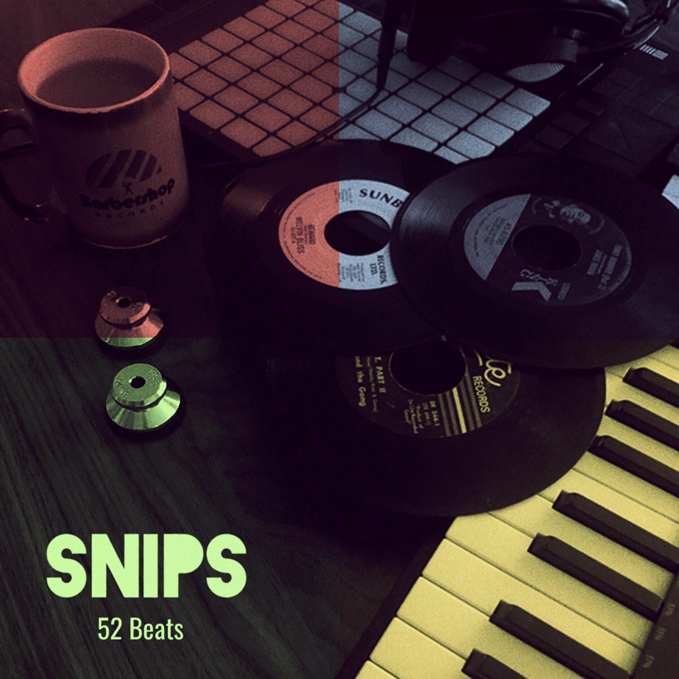 Snips 52 Beats Cassetta BBSR017 NUOVO