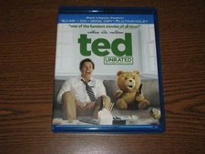 Ted (Blu-ray/DVD, 2012, 3-Disc Set, Unrated, No Digital Copy)