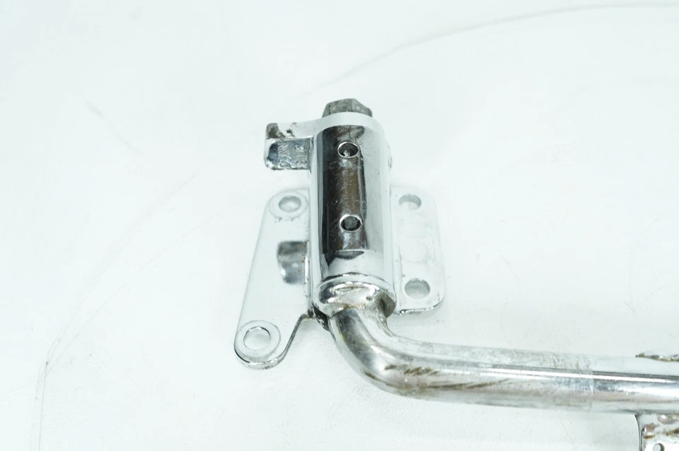 04 Harley Touring FLHTCUI Electra Ultra OEM Left Side Jiffy Kick Stand & Spring - Image 4 of 4