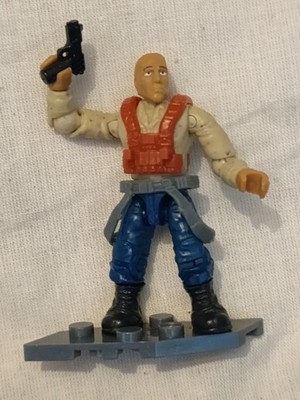 Mega Bloks/Construx Call of Duty - Heroes Style Operator - Oil Rig Terrorist
