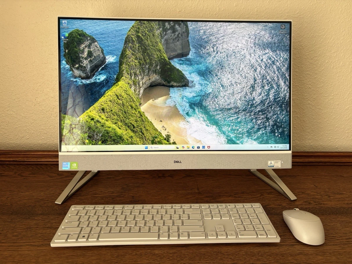 Dell Inspiron One PC Desktops and All-in-Ones with Touchscreen for