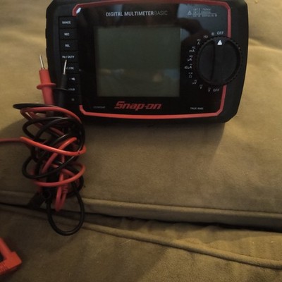 Snap On Digital Multimeter