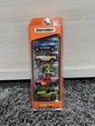 Matchbox 1999 Camp Jeep 5 Pack Gift Set Vintage NIB