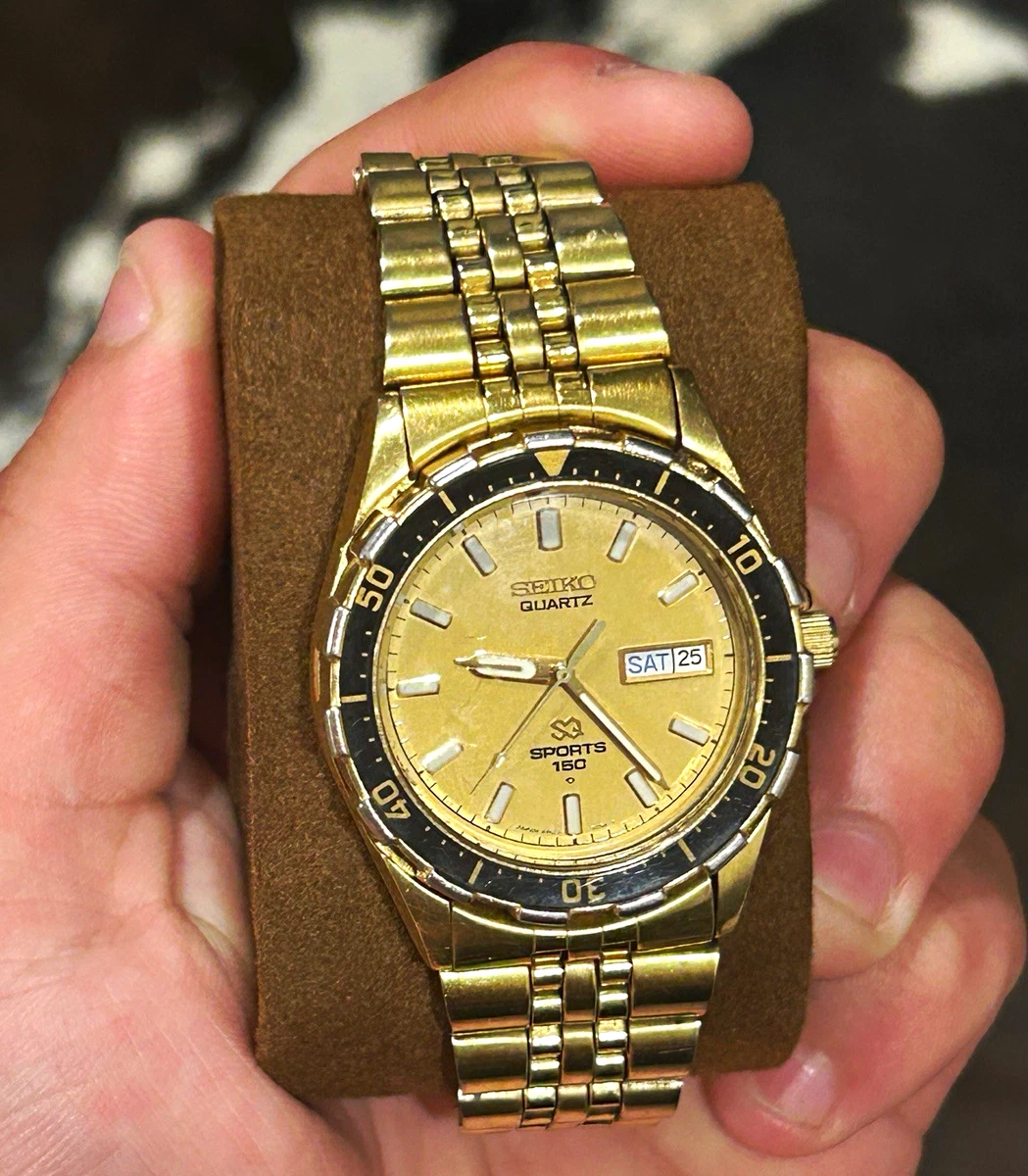 Seiko Sports 150 Analog Wristwatches for sale | eBay