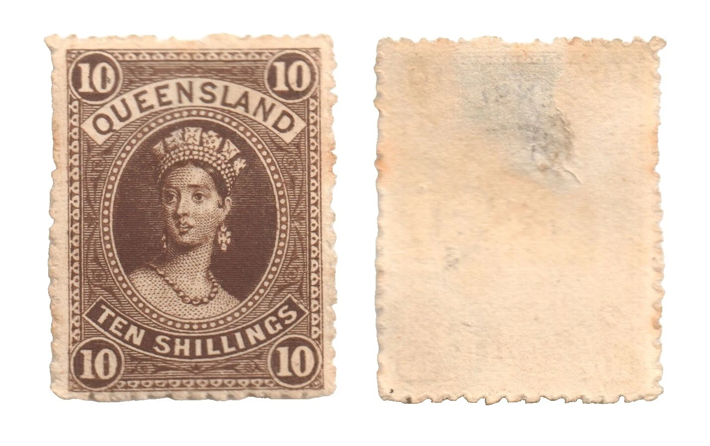Mint No Gum/MNG Brown Australian & Oceanian Stamps