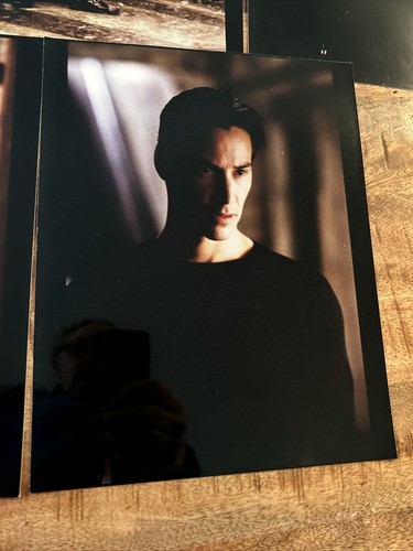 5 Keene Reeves The Matrix 8 by 10 Glossy Photos Black & White - Picture 2 of 7