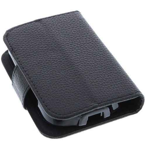 Tasche für Abbott Freestyle Libre 2 Book-Style Schutz Hülle Case Buch Schwarz - Bild 2 von 6