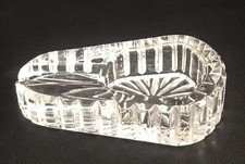 Cendrier à cigare vintage en cristal