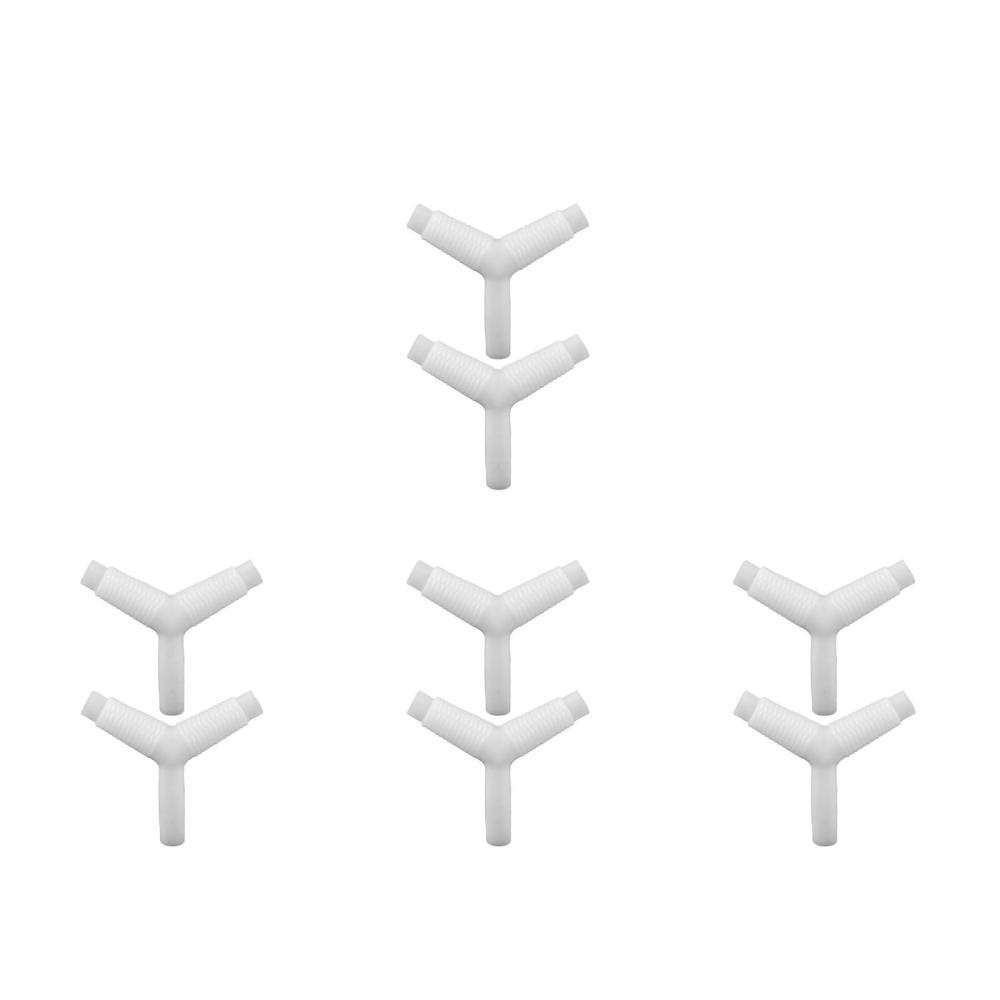 ALTRA Confezione da 4 giunti di scarico a T Shirt connettore tubo di scarico adattatore