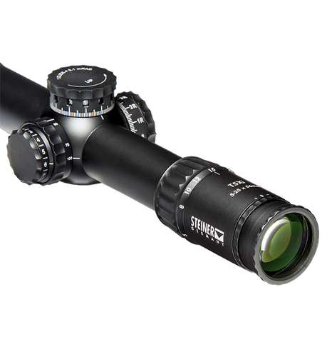Steiner T5Xi 5-25×56 Riflescope Illuminated SCR Reticle Matte Black 5122 - Picture 4 of 5