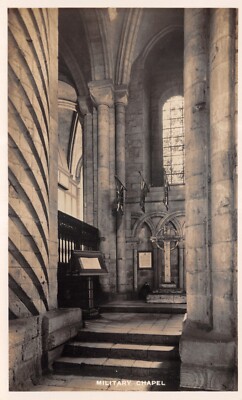 RAPHAEL TUCK DURHAM KATHEDRALE POSTKARTE MILITÄRKAPELLE UNGEBRAUCHT GD+ SEHR GUT