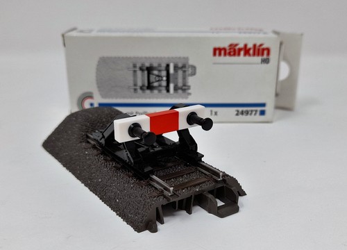 MARKLIN H0 24977 / Terminale di Fine Corsa con Respingenti 77,5 mm. (3-3/64") - Foto 1 di 7