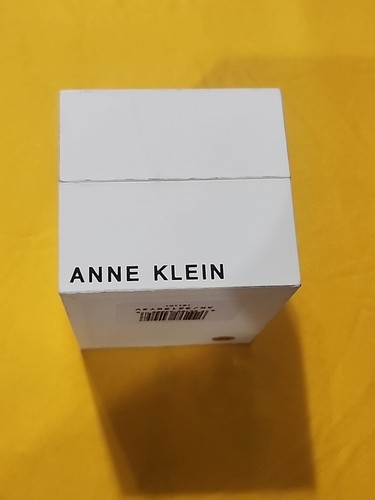 Anne Klein Quarz graues Zifferblatt Uhr Artikel-Nr. AK/3215GYSV - Bild 17 von 20