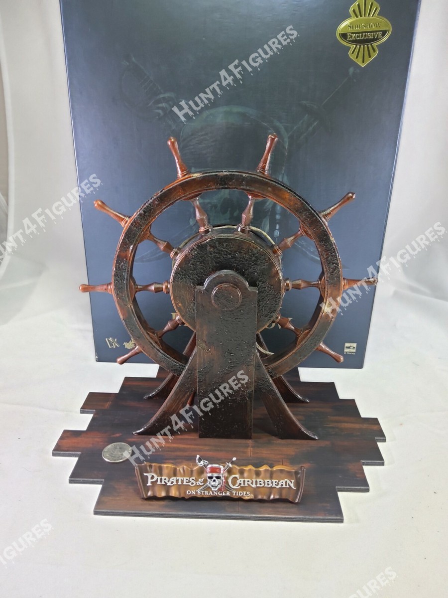 Hot Toys DX06 Captain Jack 1/6 action figure's ship's steering