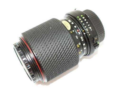 Tokina 70–210 mm f4–5,6 SD Telezoom Objektiv für Minolta MD Kameras