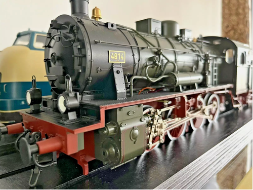 MARKLIN 55151 - 1 - KPEV - LOCOMOTIVE G 8 - DIGITALE - MFX - SON - NEW (AD-3232)