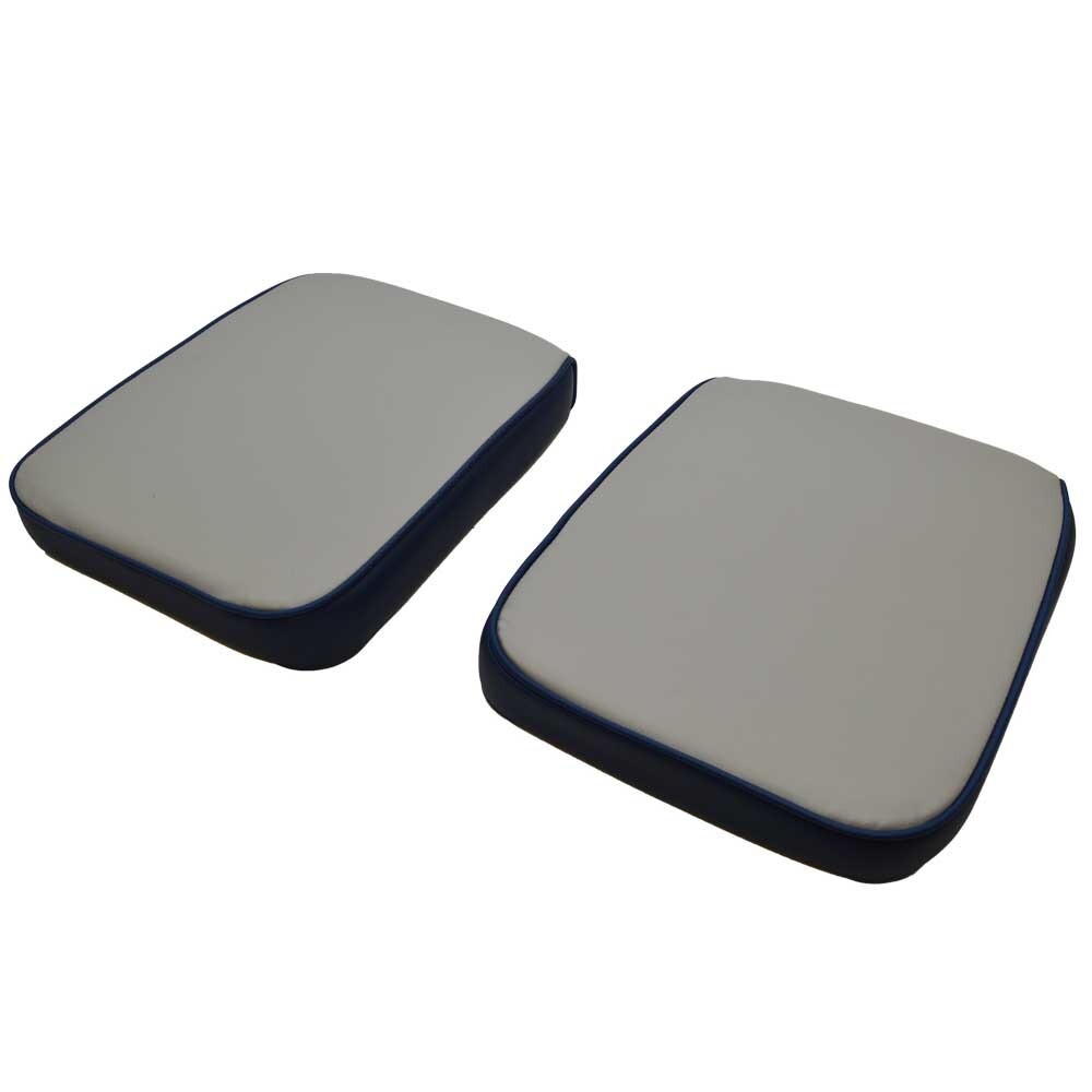 G3 Boat Seat Cushions 13 3/4 x 17 Inch Gray Blue (Pair) eBay