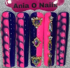 Press On Nails By Ania O Nail’s 