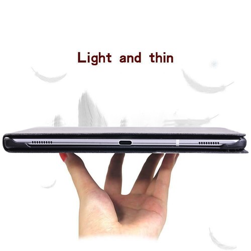 Funda de cuero con soporte para Samsung Galaxy Tab A A6 A7 A8 A9 S4 S5 S6 S7 S8 S9 - Imagen 5 de 7