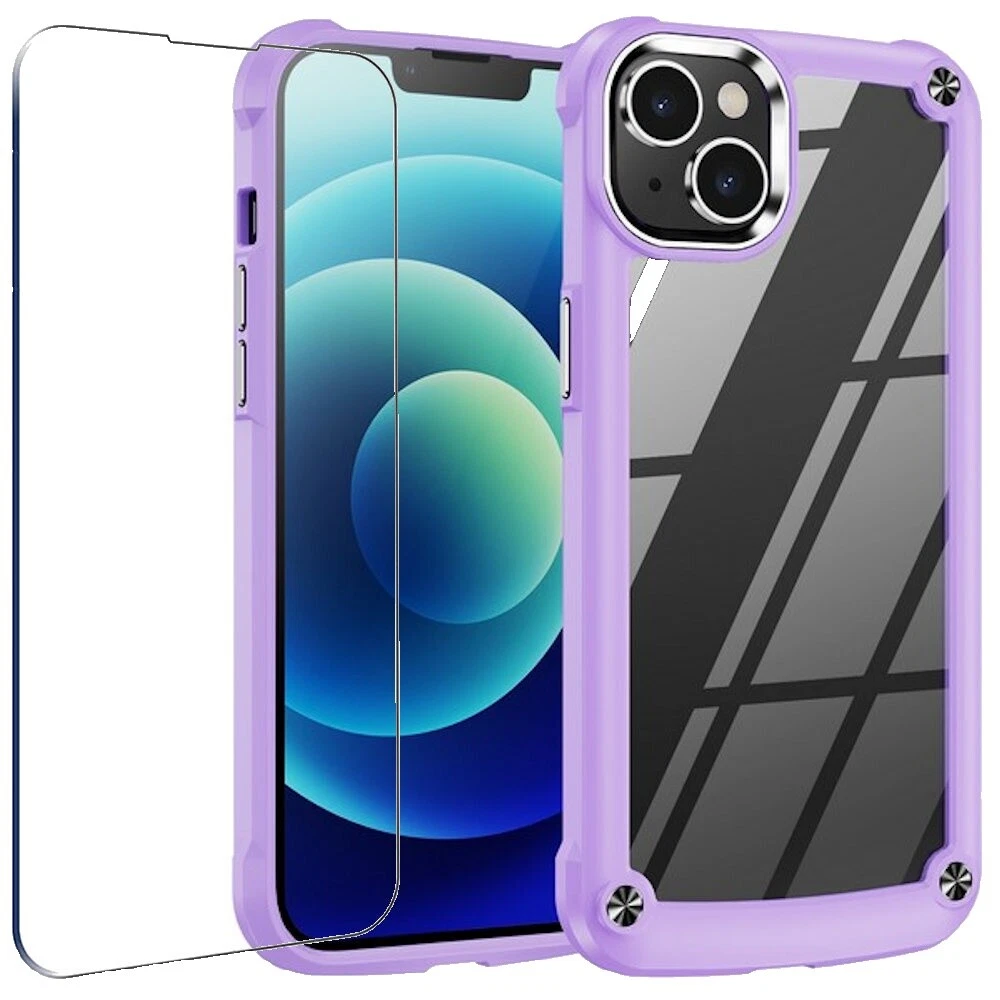 Tempered Glass Cell Phone Cases, Covers & Skins for Apple