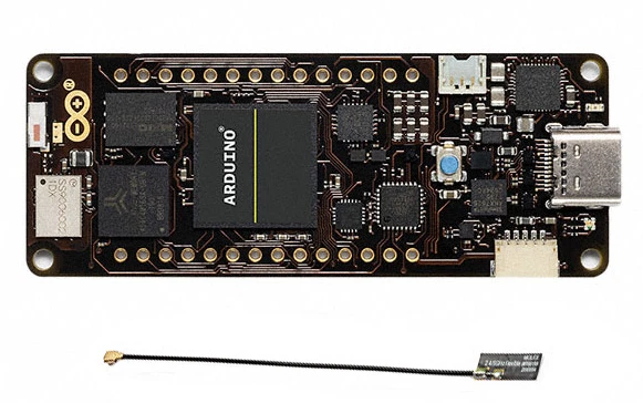 Arduino Portenta H7, Dual-Core ARM Cortex M7 + M4 - ABX00042 - Bild 2 von 3