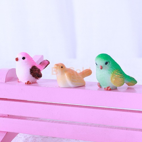 NEW HOT 10-100PCS Resin Mini Animal Tiny Animal Micro Landscape Fairy Garden - Picture 15 of 16