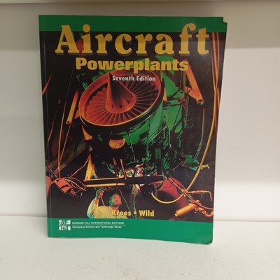 Aircraft Powerplants (Glencoe Aviation Technology S.) Paparback Book B62