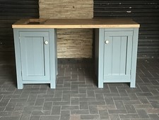 Kitchen Base Units X2 & Appliance Space & Pine Worktop Can Be Separated.