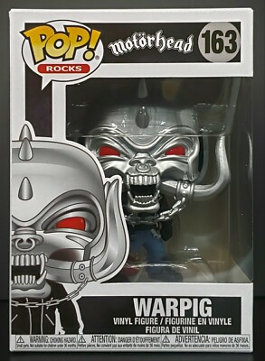Funko Pop! Rocks #163 Motorhead - Warpig *Mint* | eBay