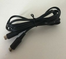 S Video cord 5ft 4pin male to male cable plug svideo console to TV DVD HDTV wire