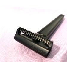Supply Single Edge SE One Blade Black Safety Shaving Razor ---- Great Cond