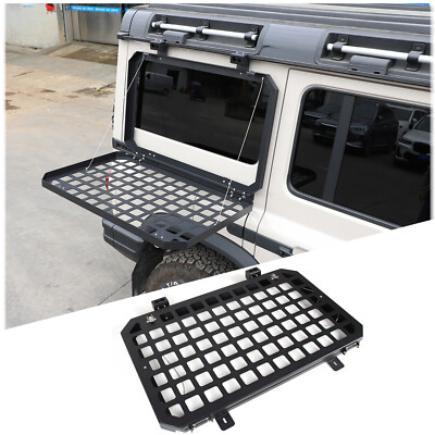 Modular Storage Panel Trunk Right Side Window Molle Shelf Für Ineos Grenadier