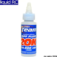 Associated 5456 FT Silicone Diff Fluid 20 000 cSt