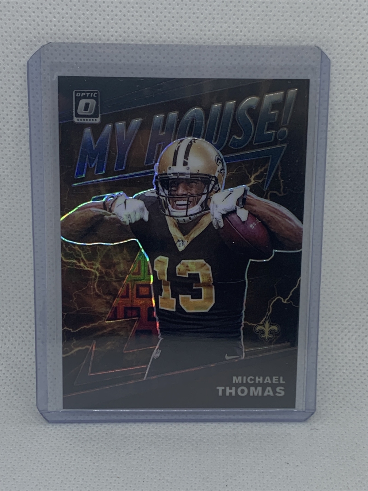 2020 Donruss Optic Football Michael Thomas My House PANDORA /25 Saints