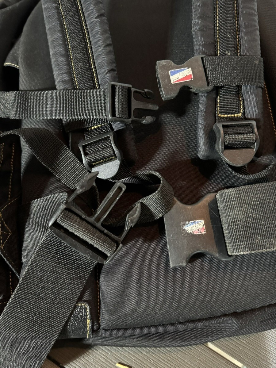 Shorty's Road tripper Backpack Skateboard Chad Muska RARE Seat