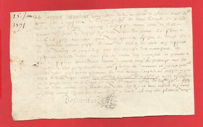 AN14-L.A.S-JACQUES DESJARDINS-BERATER VON KÖNIG CHARLES IX-1571