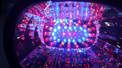 Colorful LED Strobo Emitter With Many Colour Combinations, Beautiful As Decor