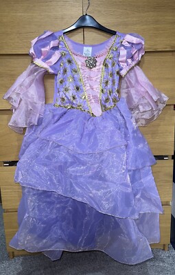 Disney Store Deluxe Rapunzel Kostüm 7-8 Jahre