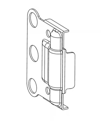 Hinge Bracket 568 / MAZ63869201