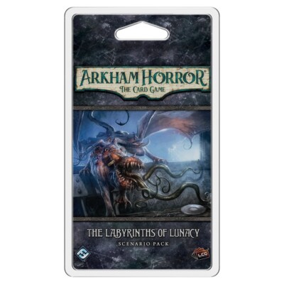 Arkham Horror The Card Game: The Labyrinths of Lunacy Scenario Pack FFGAHC18